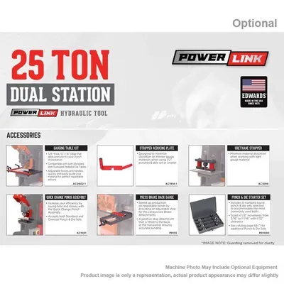 EDWARDS HAT2500 Ironworkers | Sierra Victor Industries (3)