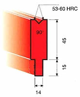 FAB SUPPLY _UNKNOWN_ Press Brake Tooling | Punch Press and Shear (4)