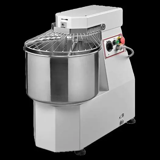 24 QT Heavy-duty Spiral Dough Mixer, 2 speed – 208V, 1.5HP/1HP, 3Ph