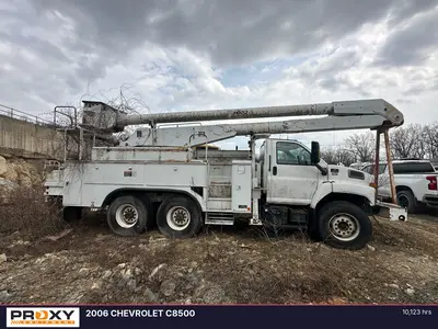 Used 2006 CHEVROLET C8500 Bucket (boom) trucks New Jersey US | Proxy Equipment #1388592