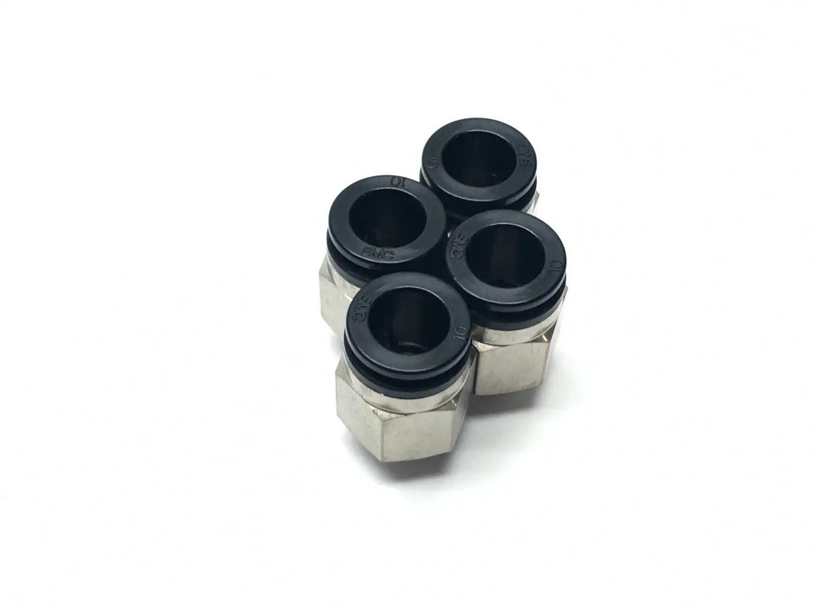 KAH10-U01 | SMC  Pneumatic Anti Static Fittings LOT OF 4 - New Other