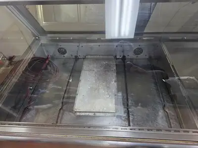 Used Henny Penny Used Henny Penny HMR-105 5-Well Heated Merchandiser Warmer Display 208V 3PH Heated Cabinets & Displays Illinois US | Falcon Restaurant Supply #1373723