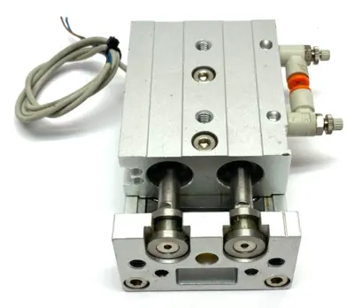 Used SMC MXS16-20 Pneumatic Cylinders Michigan US | Maverick Industrial Sales #1487644