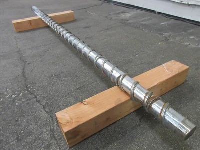 2.5" Davis Standard Extruder Screw, 24:1