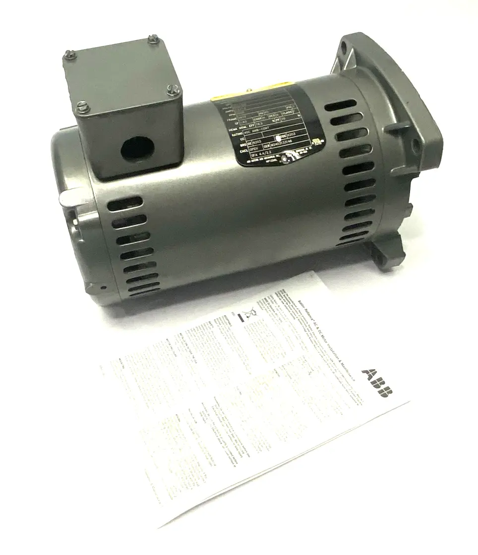 Used Baldor Electric Motor 1HP 3500rpm 3-Phase 230/460V 34N431S421G1 A.C. Motors Michigan US | Maverick Industrial Sales #1392165