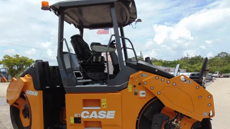 Used 2018 Case DV210D Single Drum Rollers | Rubbl #983067