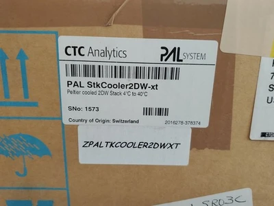NEW CTC Analytics ZPALTKCOOLER2DWXT