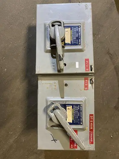 Used SQUARE D SQUARE D QMB-3610T SER T Misc Electrical & Power Parts | ND Industrial Surplus #1214773