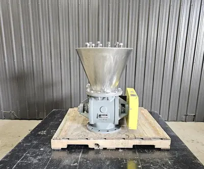 🔴 Heading to Auction May 27 - Used Rotary Air Lock Valve, 10" X 10"