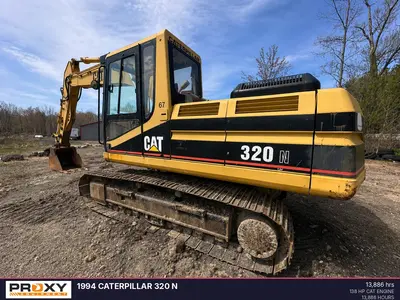 Used 1994 CATERPILLAR 320 N Excavators Pennsylvania US | Proxy Equipment #1388690