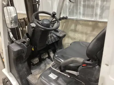 Used 2022 UNICARRIERS AF50DF Internal Combustion Forklifts: Pneumatic Tire Pennsylvania US | National Lift Equipment #1382054