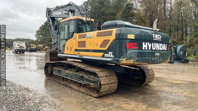 Used 2023 HYUNDAI HX350AL Crawler Excavators North Carolina US | National Equipment Dealers #1422398
