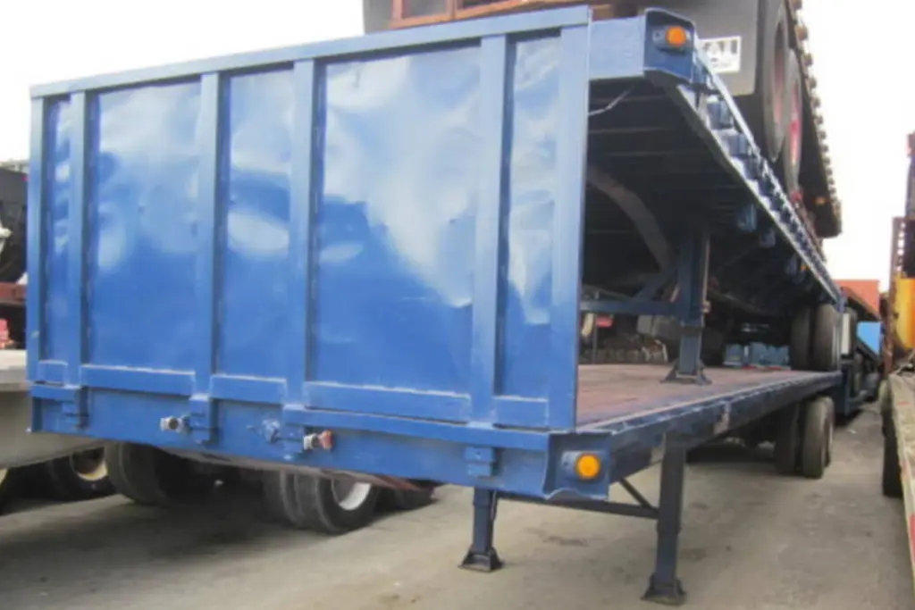 Used 2011 GREAT DANE 45′ FLATBED Flatbed Trailers Florida US | USA Transequipment #1542590