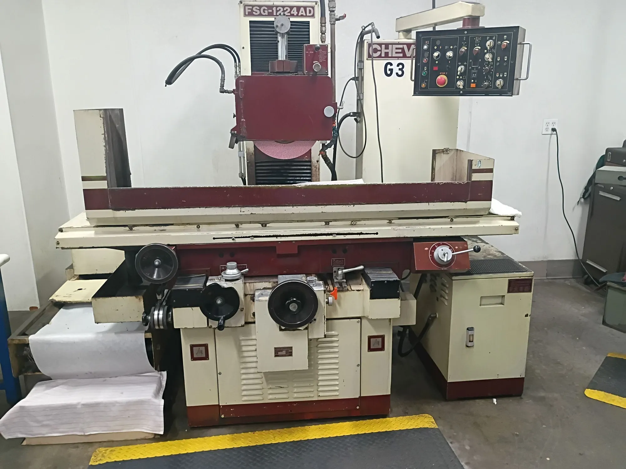 USED 2003 CHEVALIER FSG-1224AD
