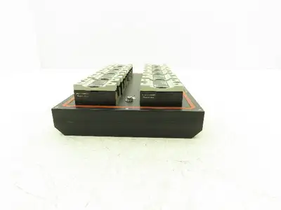 Carlo Gavazzi RM1A48D50S18 Solid State Relay 480V 50A SSR Heat Sink w/10 Relays