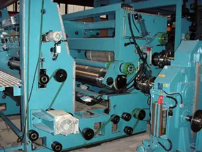 KAMPF 72" x 0.002" -0.015" x 40,000lb Slitter Line | Levy Recovery Group (6)