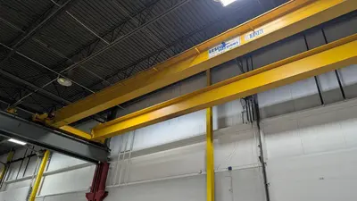 R&M 10 Ton Cranes - Overhead, Bridge | Highland Machinery & Crane (4)