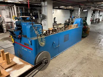 1969 STANAT 8" x 3" s-190 RING SLITTING LINE (14536) SLITTING LINES | Machinery International LLC (47)