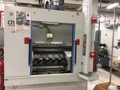 2014 CHIRON DZ-15K IWW MAGNUM Twin Spindle