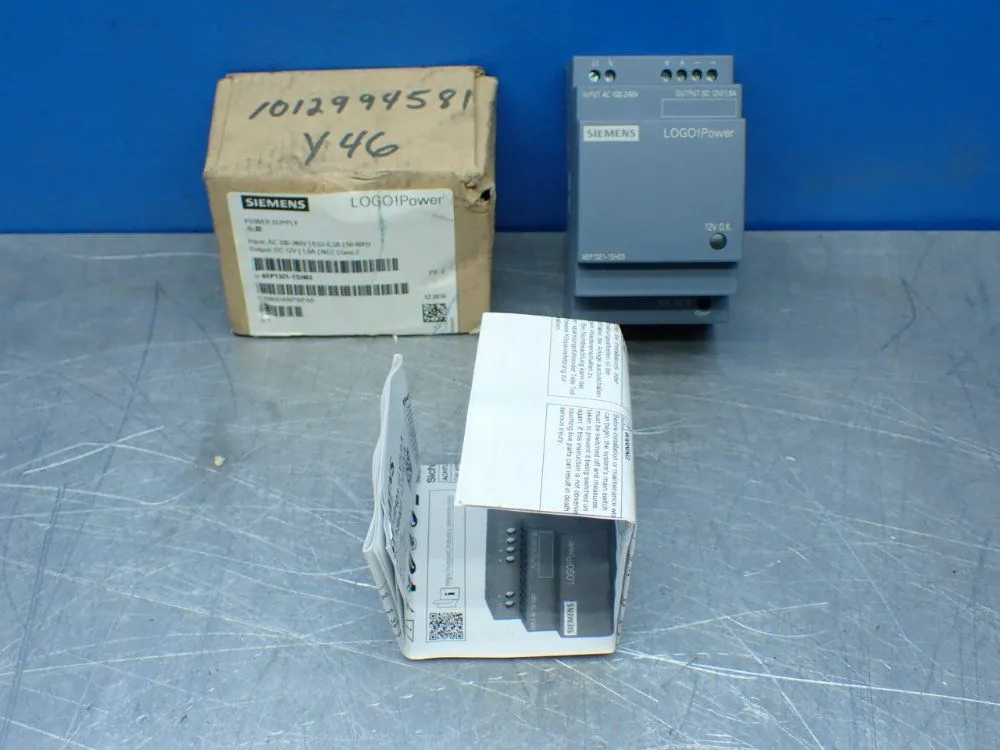 New | in-Stock SIEMENS 6EP13211SH03 PLC Power Supplies Ohio US | HGR 24 #1020218