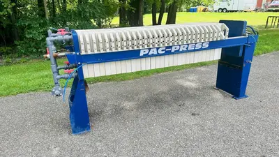 USED 1998 PACIFIC PRESS CO. P470E138A-5