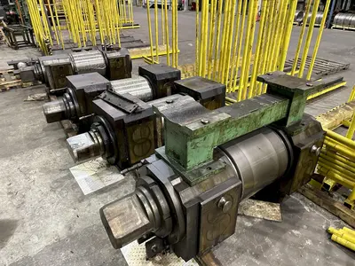 18" JINYE 4-HI COLD ROLLING MILL LINE. STOCK # 0316223