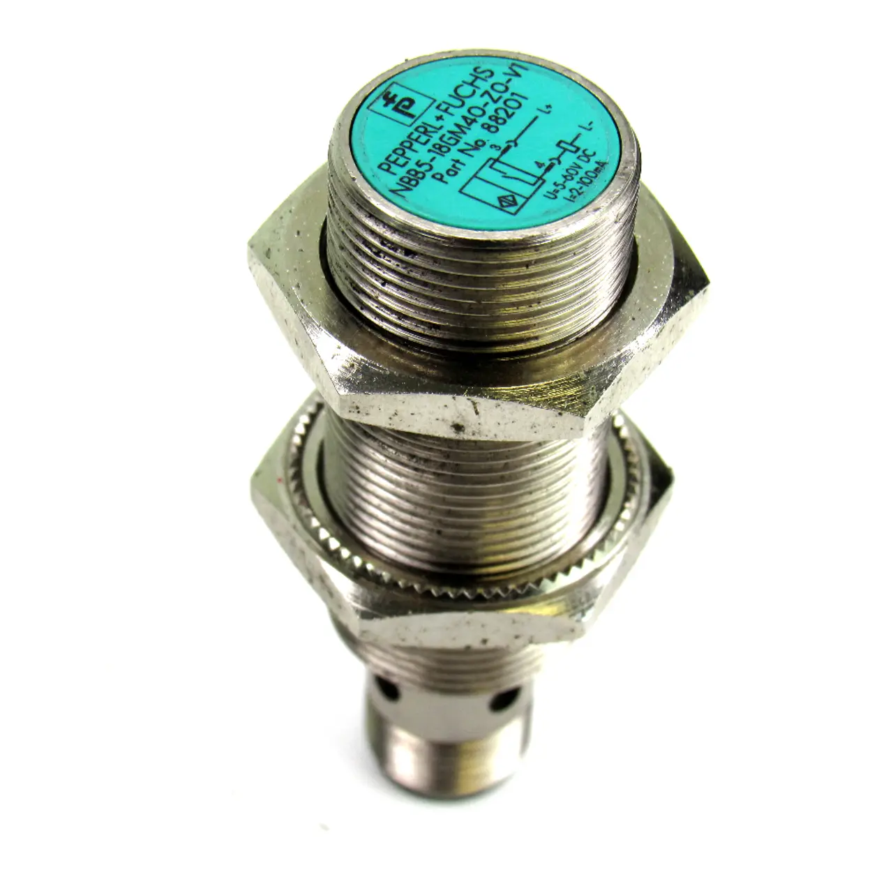USED PEPPERL+FUCHS NBB5-18GM40-Z0-V1