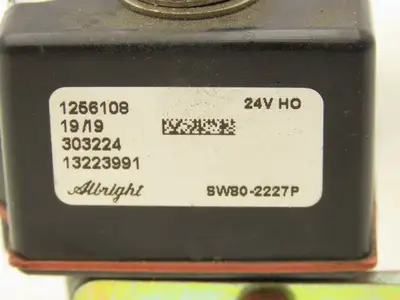 Curtis SW92/53P AC Motor Contactor Set 24V Toyota 8HBW23 Pallet Jack SW80-2227P