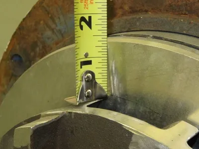 Back Pull Out with Impeller for Ahlstrom / Sulzer Medium Consistency Pump Model MCA 22-4