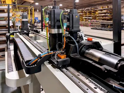 Used 2019 BLM ELECT-52 Pipe, Tube & Bar Benders Illinois US | Machine Factory Outlet #1262840