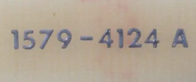 NEW TOCCO 1579-4124A CIRCUIT BOARD 15794124A 1579-0124