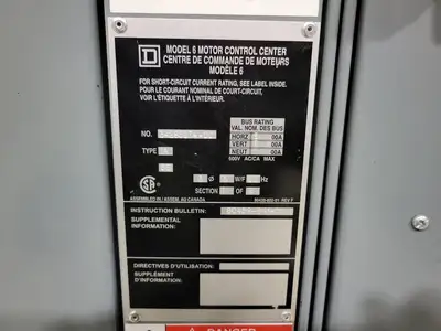 USED SQUARE D 34285674-001