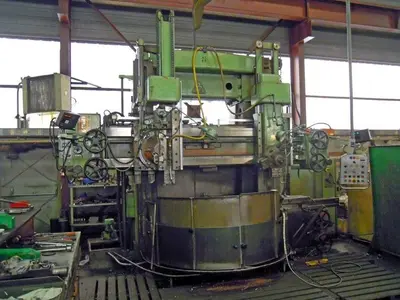 USED TOS SK16 Ø 1700 X H 1250 MM