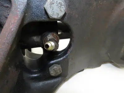 Hyster E50XM-33 Electric Forklift Rear Axle Dual Hydraulic Steering Assembly