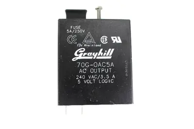 USED GRAYHILL 70G-OAC5A