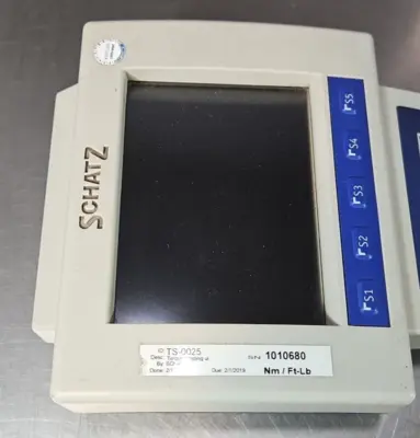 Schatz 5413-2025G Calibrator Calibration Controller (BIN454)