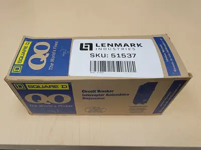 NEW SQUARE D QO130
