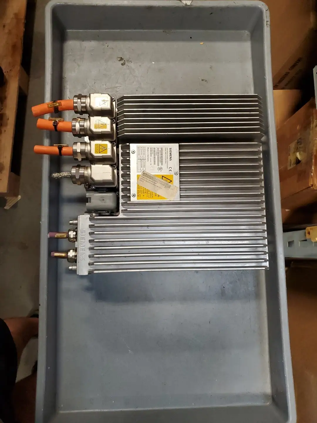 USED Siemens 6SN2703-2AB00-0BA1 SIMODRIVE POSMO CD 9A MODULE