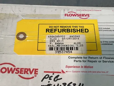 Used FLOWSERVE B0150006 Pumps Ohio US | HGR 24 #1261269