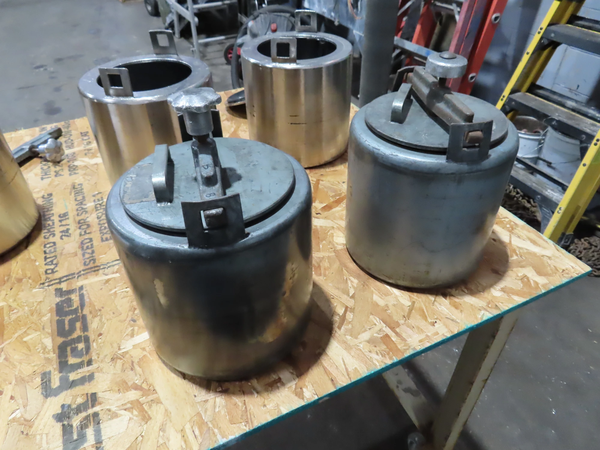 Grinding Jars, jar mill jars, 1.3 gallon(5 liter)