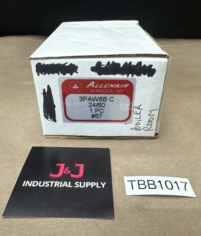 New | in-Stock Allenair 3PAW8B-C Solenoid Valves Indiana US | J&J Industrial Supply #522812