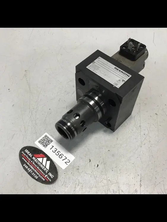 Used REXROTH FE25C21/315LM Valves/Fittings Michigan US | Ideal Machinery #586419