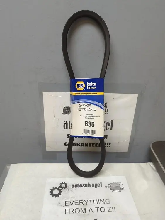New | in-Stock NAPA B35 Belts | Surplus Asset Holdings #1226533