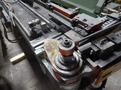 USED PEDRAZZOLI BEND MASTER 32 IMS 3D CNC