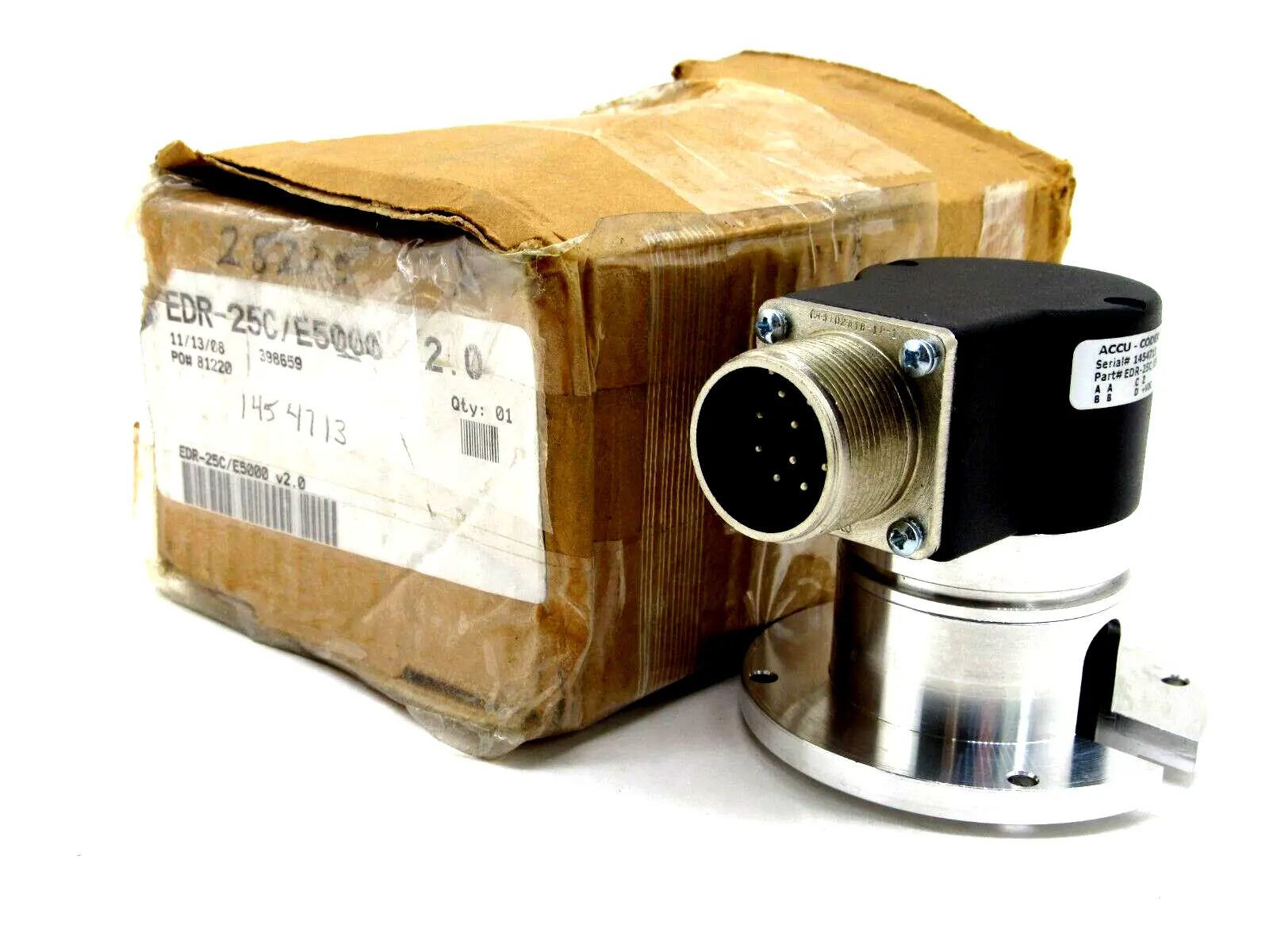 NEW ORMEC EDR-25C/E5000 ENCODER INCREMENTAL EDR25CE5000