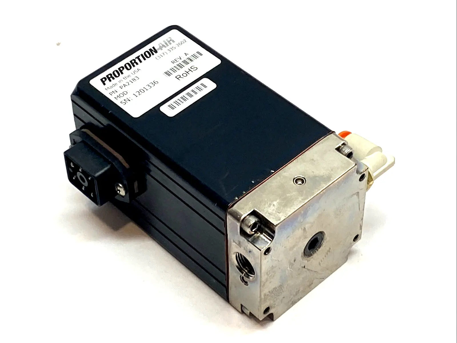 USED PROPORTION-AIR 0-100 PSI ELECTRONIC PRESSURE REGULATOR 1/4" NPT