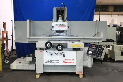 2001 OKAMOTO ACC-16-32DX Reciprocating Surface Grinders | Midstate Machinery (1)