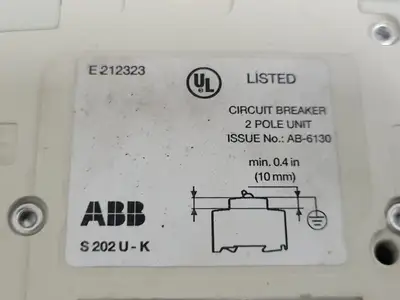 USED ABB E212323