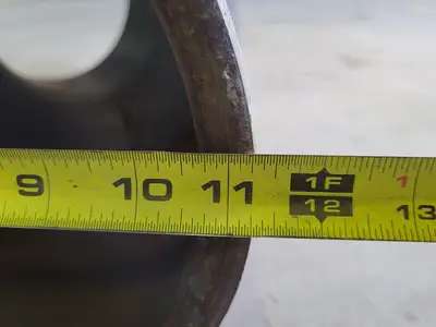 10" 90 Degree Elbow Pipe Fitting