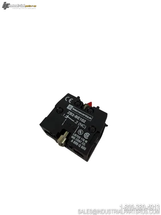 New | in-Stock TELEMECANIQUE ZB2-BE102 Relays & Switches Kentucky US | Industrial Parts R Us Inc. #1404146